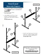 Preview for 3 page of Best-Rite Nest Easel Assembly Instructions Manual