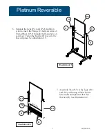 Preview for 6 page of Best-Rite Platinum Reversible 669RU Assembly Instructions Manual