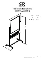 Preview for 7 page of Best-Rite Platinum Reversible 669RU Assembly Instructions Manual