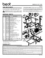 Preview for 4 page of Best ILB11 Manual