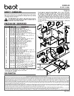 Preview for 8 page of Best ILB11 Manual