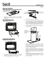Preview for 8 page of Best iQ12 Manual