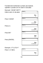 Preview for 34 page of Besta CyberDict II Manual