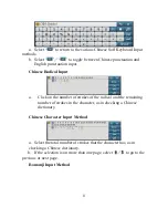 Preview for 10 page of Besta MT-7000 User Manual