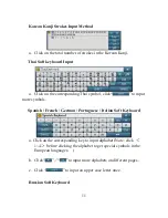 Preview for 13 page of Besta MT-7000 User Manual