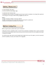 Preview for 4 page of BESTEK BNX-M81 User Manual