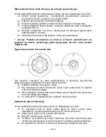 Preview for 19 page of bester PDE 50 Operator'S Manual