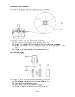 Preview for 47 page of bester PDE 50 Operator'S Manual