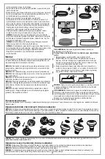 Preview for 109 page of Bestway 58330 Owner'S Manual