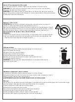 Preview for 14 page of Bestway 58367 Owner'S Manual