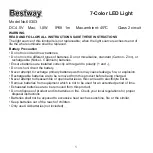 Bestway 60303 Instructions Manual preview