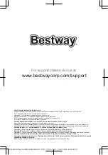 Preview for 28 page of Bestway 67223 Instruction