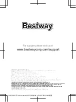 Preview for 16 page of Bestway 6942138951820 User Manual