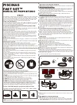 Preview for 4 page of Bestway 6942138968767 Owner'S Manual