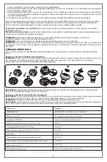 Preview for 26 page of Bestway Fast Set 57416 Owner'S Manual