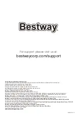 Preview for 56 page of Bestway Fast Set 57416 Owner'S Manual