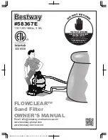 Bestway Flowclear 58367E Owner'S Manual preview