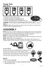 Preview for 6 page of Bestway HYDROJET Owner'S Manual