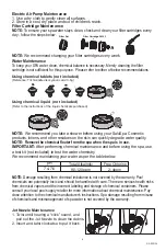 Preview for 9 page of Bestway HYDROJET Owner'S Manual