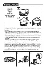 Preview for 22 page of Bestway LAY-Z-SPA 60001 Owner'S Manual