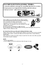 Preview for 25 page of Bestway LAY-Z-SPA 60001 Owner'S Manual