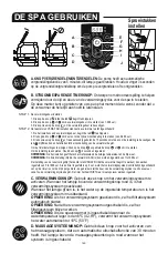 Preview for 18 page of Bestway Lay-Z-Spa Hawaii HydroJet Pro Manual