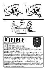 Preview for 42 page of Bestway Lay-Z-Spa Hawaii HydroJet Pro Manual