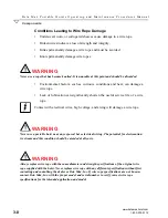 Preview for 36 page of Beta Max Beta Lite Operating And Maintenance Procedures