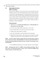 Preview for 58 page of Beta Max Beta Lite Operating And Maintenance Procedures