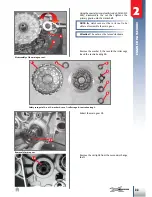 Preview for 35 page of Beta Motorcycles X Trainer 300 2T 2015 Workshop Manual