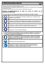 Preview for 20 page of Beta 019220010 Operation Manual And Instructions