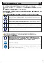 Preview for 25 page of Beta 019220010 Operation Manual And Instructions