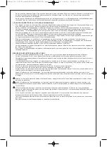 Preview for 12 page of Beta 019270050 Operation Manual And Instructions