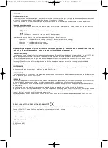 Preview for 14 page of Beta 019270050 Operation Manual And Instructions