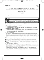 Preview for 15 page of Beta 019270050 Operation Manual And Instructions