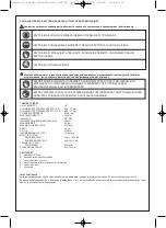 Preview for 37 page of Beta 019270050 Operation Manual And Instructions