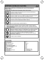 Preview for 73 page of Beta 019360027 Operation Manual And Instructions