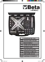 Preview for 1 page of Beta 1438SAC Instructions For Use Manual