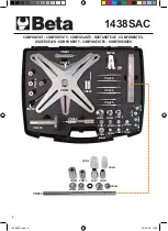 Preview for 2 page of Beta 1438SAC Instructions For Use Manual