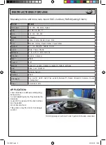 Preview for 9 page of Beta 1438SAC Instructions For Use Manual