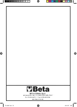 Preview for 48 page of Beta 1438SAC Instructions For Use Manual