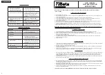 Preview for 5 page of Beta 1498A/24 Instructions For Use Manual