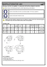 Preview for 7 page of Beta 1844 15-H05/SCK Instructions For Use Manual