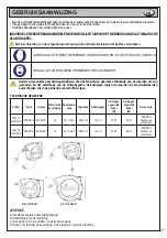 Preview for 27 page of Beta 1844 15-H05/SCK Instructions For Use Manual