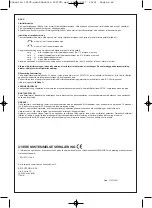 Preview for 42 page of Beta 1927PAL Operation Manual And Instructions