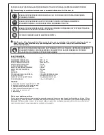 Preview for 57 page of Beta 1927XM Operation Manual And Instructions