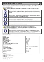 Preview for 25 page of Beta 1930HLA Operation Manual And Instructions