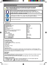 Preview for 41 page of Beta 1931CD6 Operation Manual And Instructions