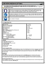 Preview for 21 page of Beta 1932B10 Operation Manual And Instructions