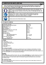 Preview for 36 page of Beta 1932B10 Operation Manual And Instructions